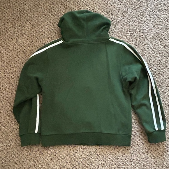 Green Ireland Zip Up Hoodie - Picture 7 of 9
